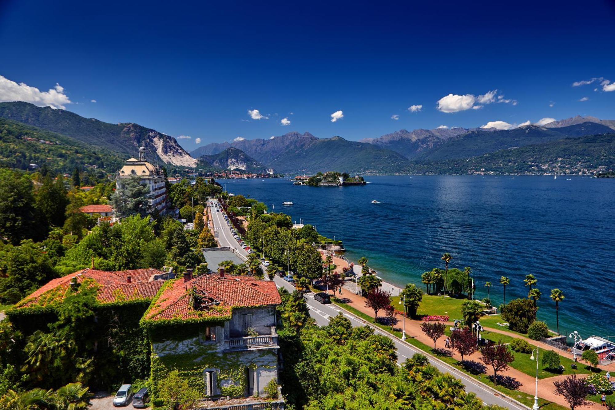 Appartamento Gaya Stresa Center - Happy Rentals Εξωτερικό φωτογραφία